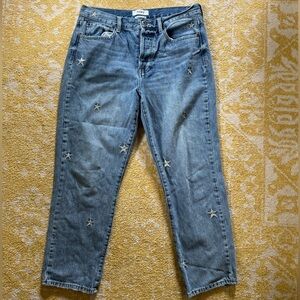 Pistola Star Print Jeans